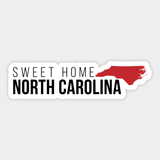 Sweet Home North Carolina Sticker